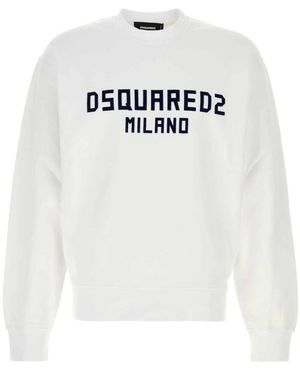 DSquared² Sweatshirts - White