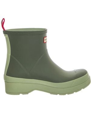 HUNTER Schoenen ,Groen ,Regenlaarzen
