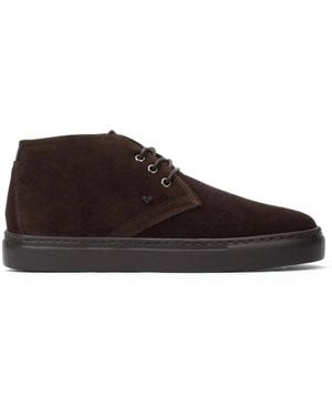 Martinelli Lace-Up Boots - Marrón