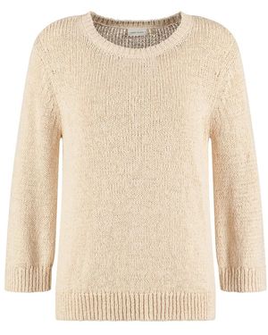 Gerry Weber Rundhals-Strickware - Natur
