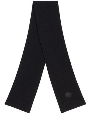 Etro Winter Scarves - Nero