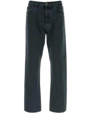 Prada Straight Jeans - Azul