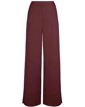 Bomboogie Wide Trousers - Morado