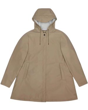 Rains A-Line W Jas - Bruin