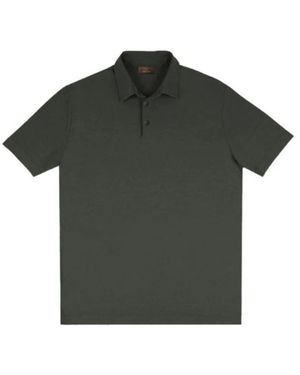 Zanone Wide Broeken - Groen