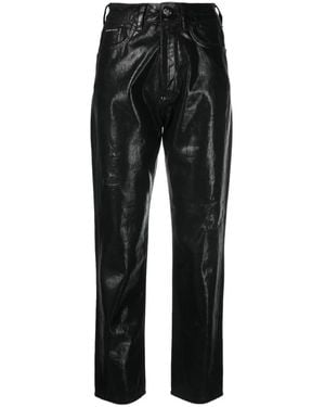 Philipp Plein Slim-Fit Trousers - Black