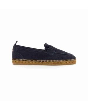 Castañer Stilvolle Nacho Espadrilles - Blau