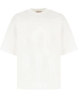 Marni T-Shirts - White