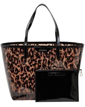 Just Cavalli Tote Bags - Nero