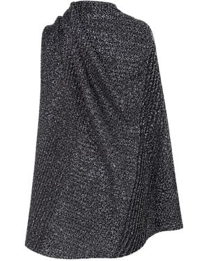 Missoni Kleedjes ,Zwart ,Caperdoni Mouwloze Korte Jurk - Grijs