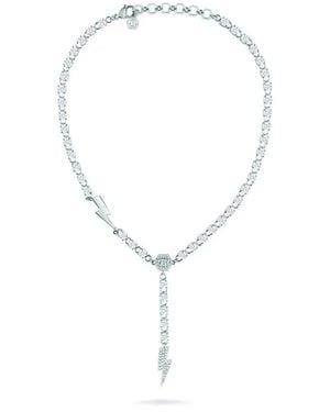 Philipp Plein Vanity Halskette Pj7Ea08Nu - Grau