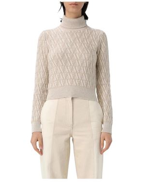 Fendi Turtlenecks - Neutro