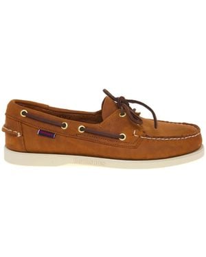 Sebago Sailor Shoes - Marrone