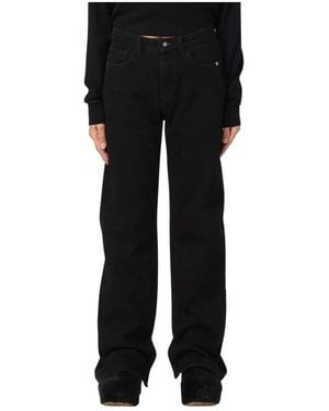 AMISH Straight Jeans - Black