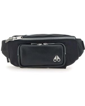 Moose Knuckles Belt Bags - Black