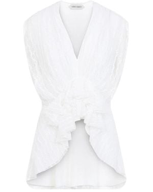 Alberta Ferretti Sleeveless Tops - Blanco
