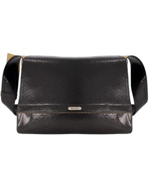 McQueen Cross Body Bags - Negro