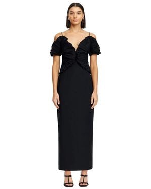Acler Maxi Dresses - Noir