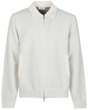 Lardini Bomber Jackets - Bianco