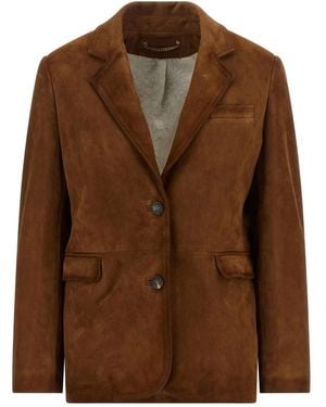 Golden Goose Blazers - Brown