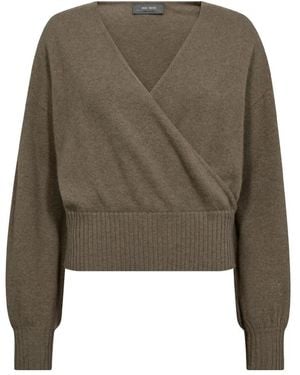 Mos Mosh Cashmere Knitwear - Vert
