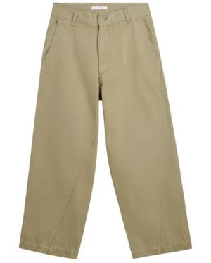 sunflower Straight Trousers - Green