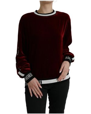 Dolce & Gabbana Sweatshirts - Black