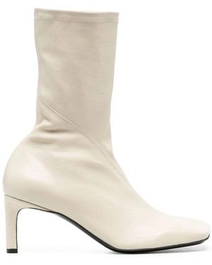 Jil Sander Heeled Boots - Blanc