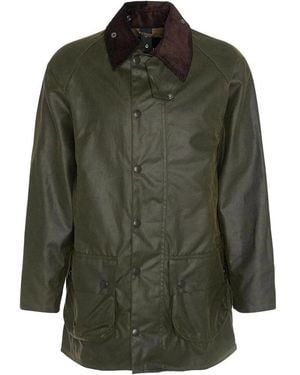 Barbour Beaufort Wachsjacke - Grün