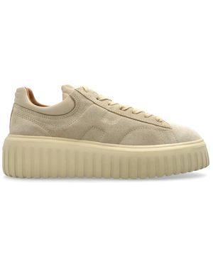 Hogan Trainers - Natural