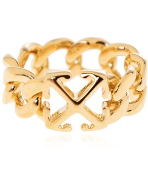 Off-White c/o Virgil Abloh Rings - Metálico