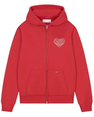 Croyez Zip-Through Hoodie - Rot