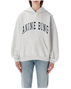 Anine Bing Hoodies - Gris