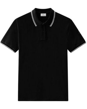 Woolrich Polo Shirts - Black
