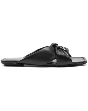 Stuart Weitzman Sliders - Noir