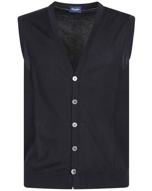 Drumohr Vests - Blue