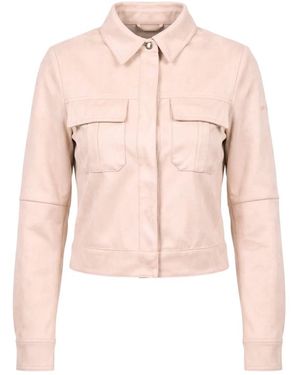 Yes-Zee Light Jackets - Pink