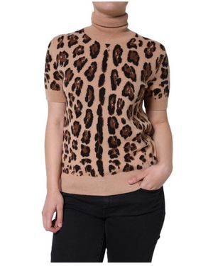 Dolce & Gabbana Turtlenecks - Brown