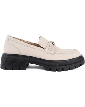 Santino Milano Loafers - White