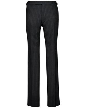 Tom Ford Suit Trousers - Black