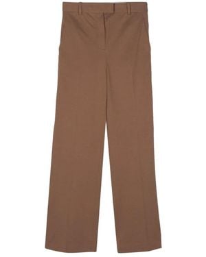 Circolo 1901 Wide Trousers - Brown