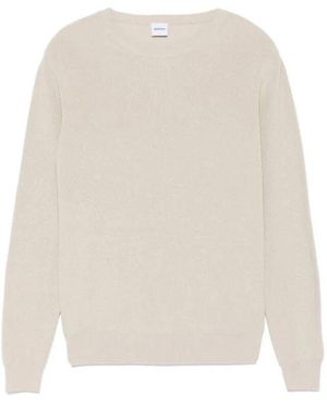 Aspesi Round-Neck Knitwear - Blanc