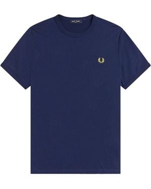 Fred Perry T-Shirts - Bleu
