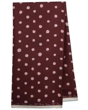 Fendi Foulard 90X90 - Lila