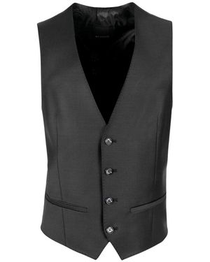 Roy Robson Waistcoats - Black