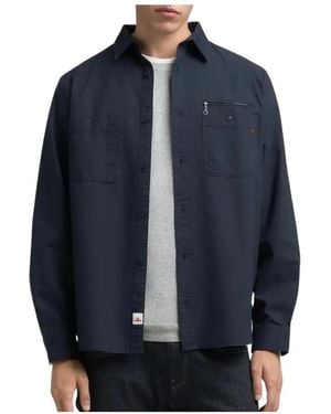 Replay Light Jackets - Blauw