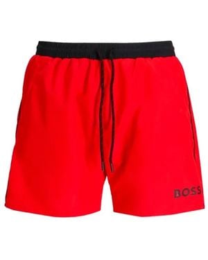 HUGO Starfish Zwembroek - Rood
