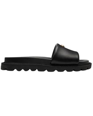 COACH Brynn Slide Sandale - Schwarz