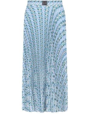 Tory Burch Midi Skirts - Blue