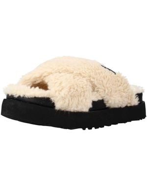 UGG Sliders - Schwarz